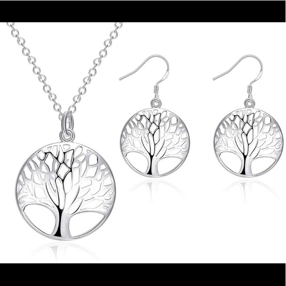 ✅JEWELRY SET ❤️ Earrings and Necklace! ✅ - Picture 4 of 6